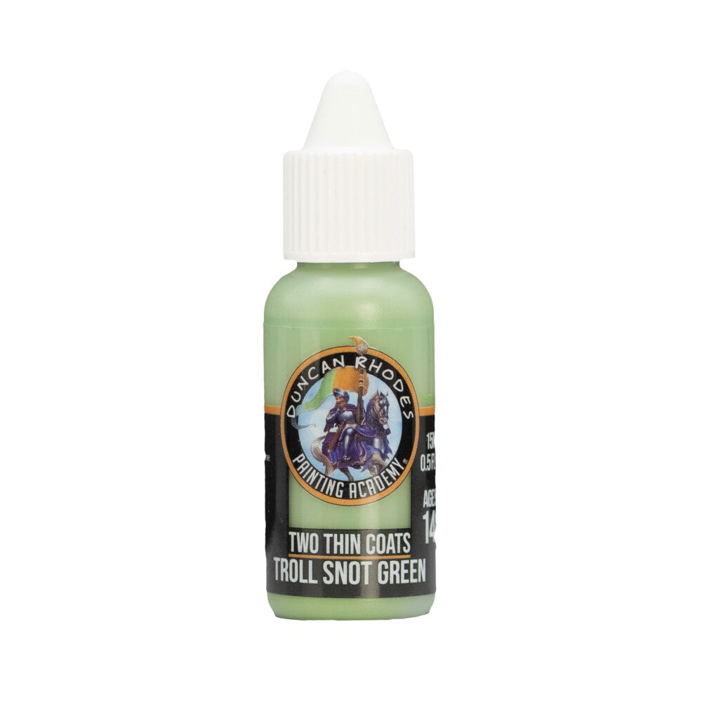 Two Thin Coats - Troll Snot Green 15ml Miniature Paint
