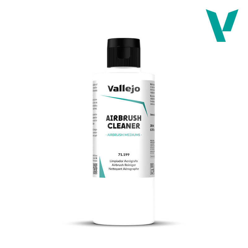 Vallejo Airbrush Cleaner 200ml Miniature Paint