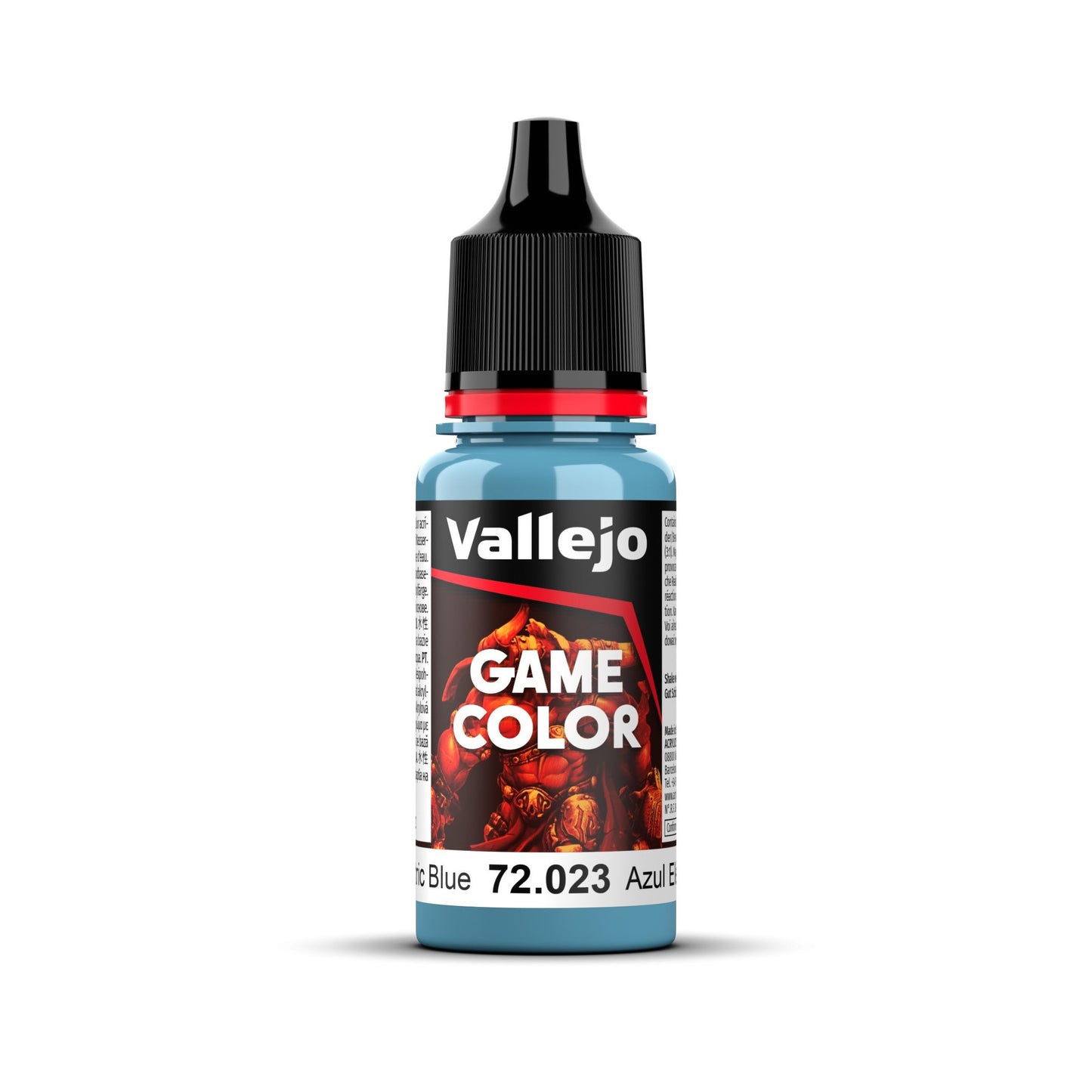 Vallejo Game Colour - Electric Blue 18ml Hobby Tool