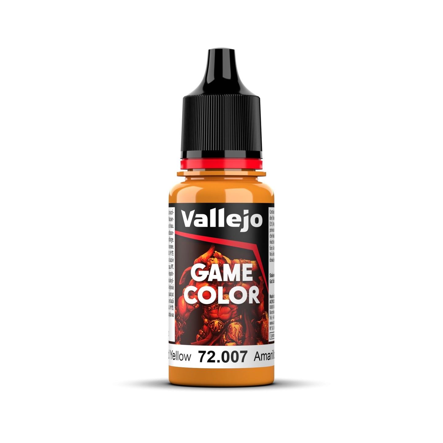 Vallejo Game Colour - Gold Yellow 18ml Miniature Paint