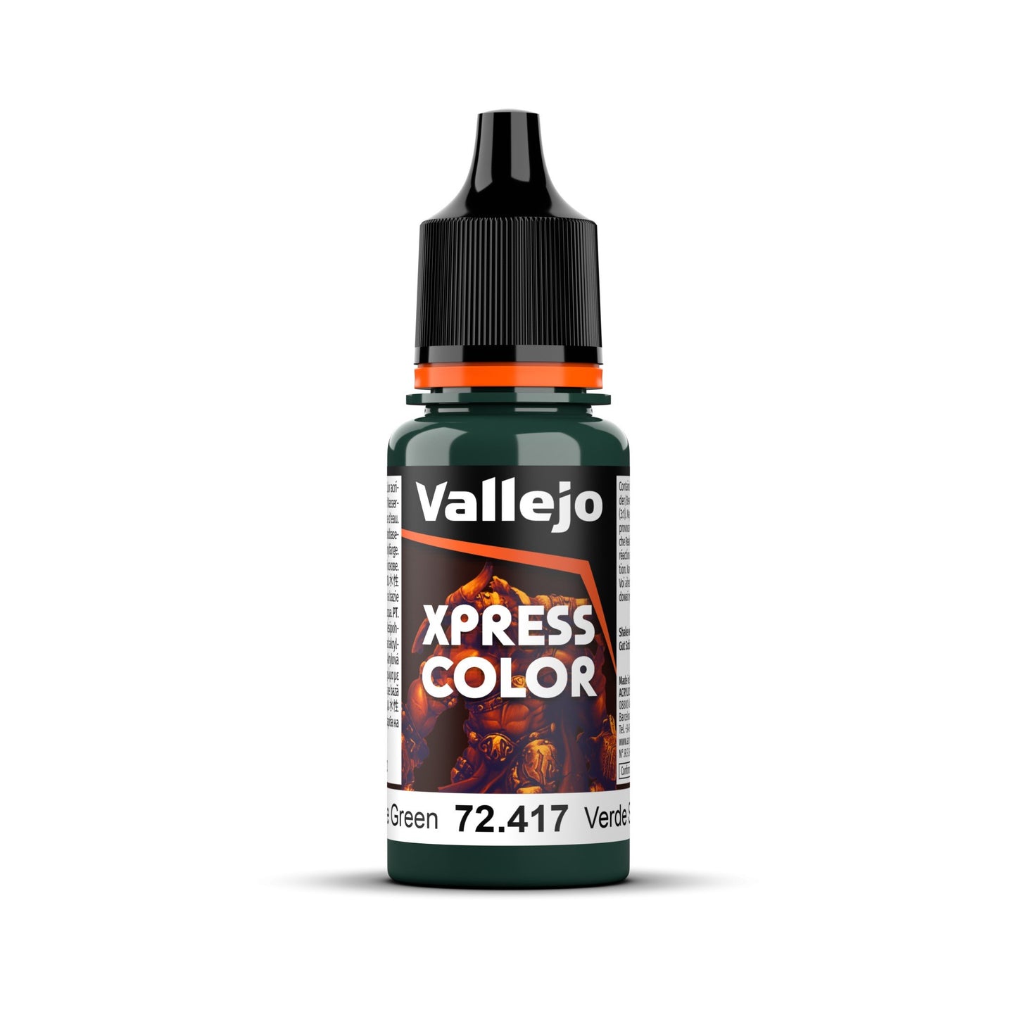 Vallejo Game Colour - Xpress Colour - Snake Green 18ml Miniature Paint