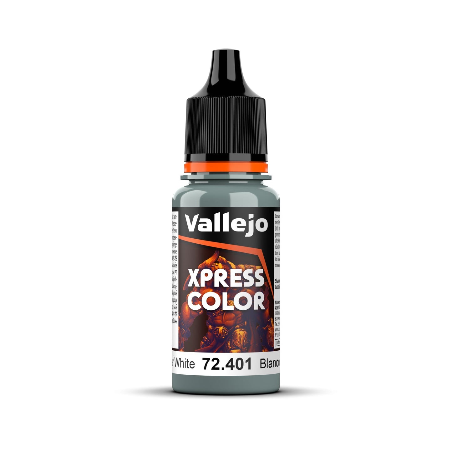 Vallejo Game Colour - Xpress Colour - Templar White 18ml Miniature Paint