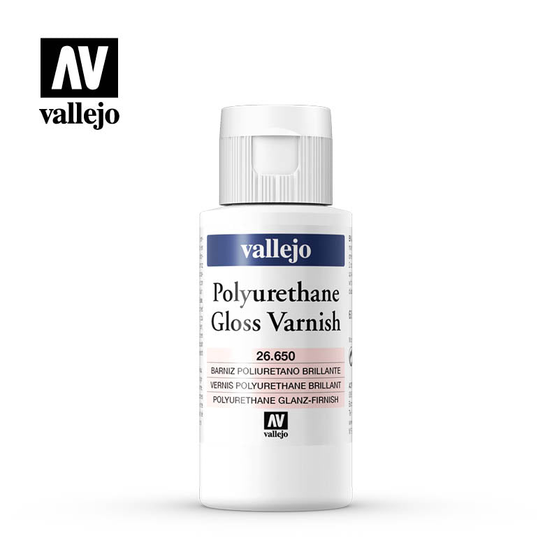Vallejo Gloss Varnish 60ml Hobby Tool