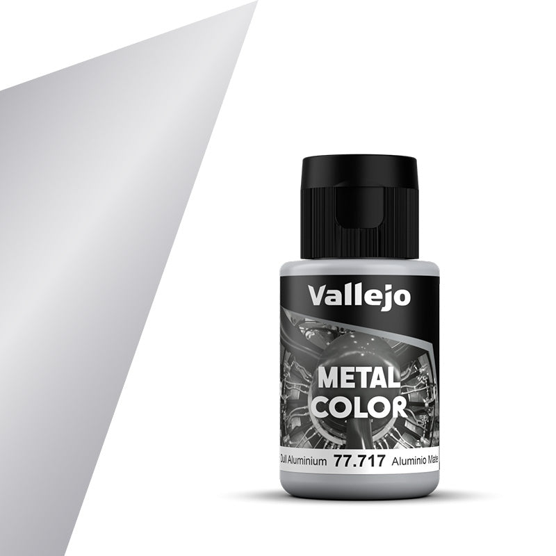 Vallejo Metal Colour - Dull Aluminium 32ml Miniature Paint