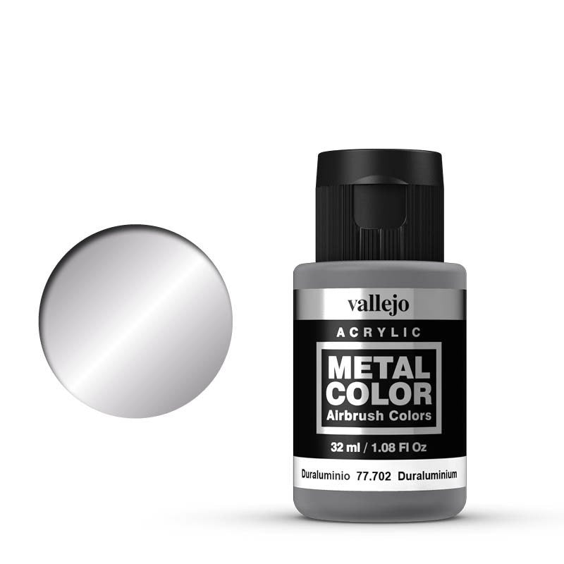 Vallejo Metal Colour - Duraluminium 32ml Miniature Paint