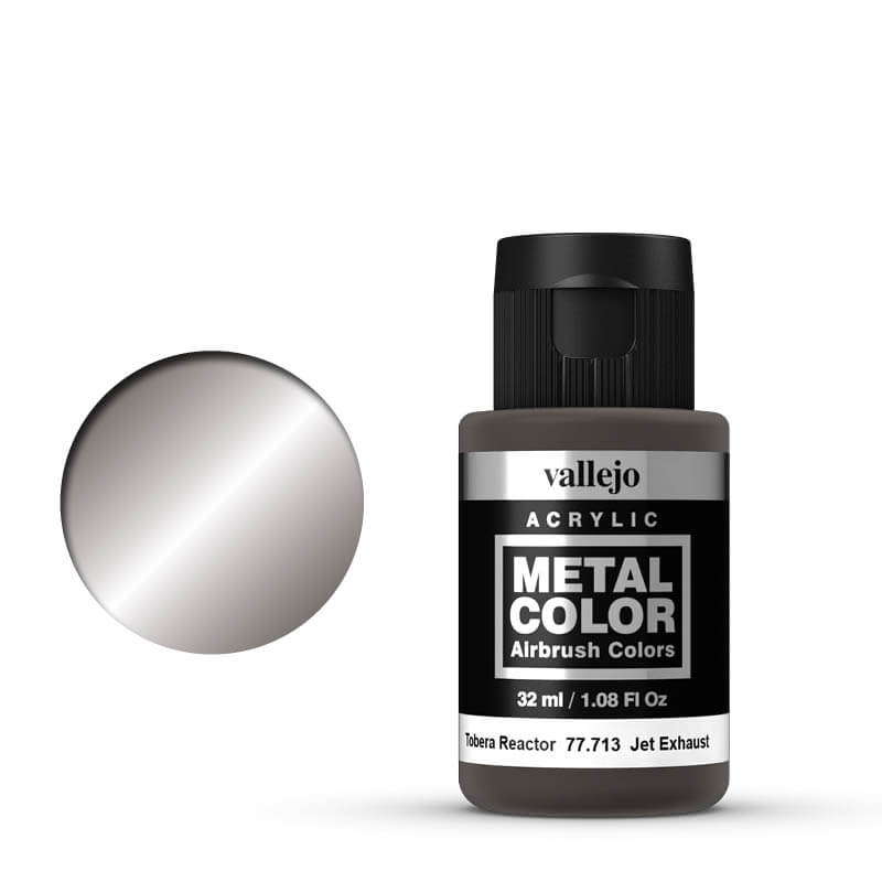 Vallejo Metal Colour - Jet Exhaust 32ml Miniature Paint