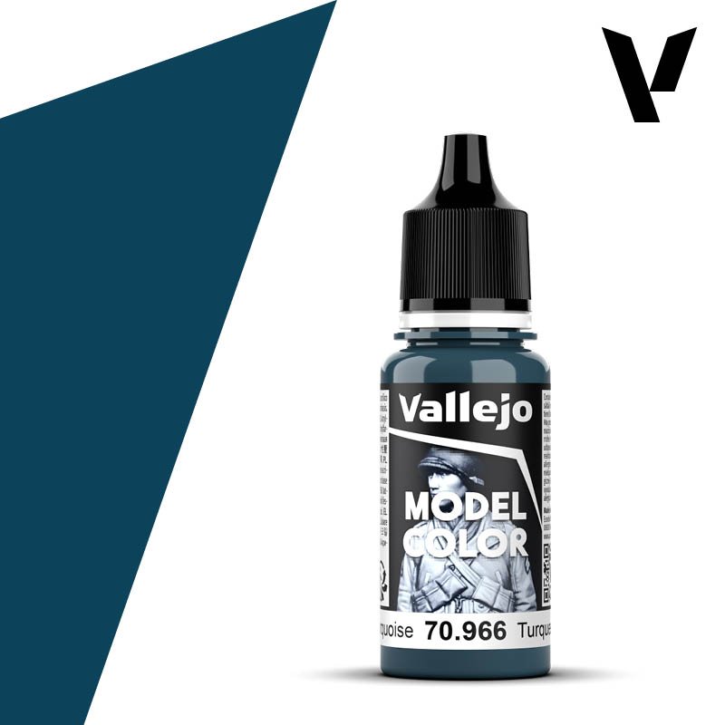 Vallejo - Model Colour - Turquoise 18ml Hobby Tool