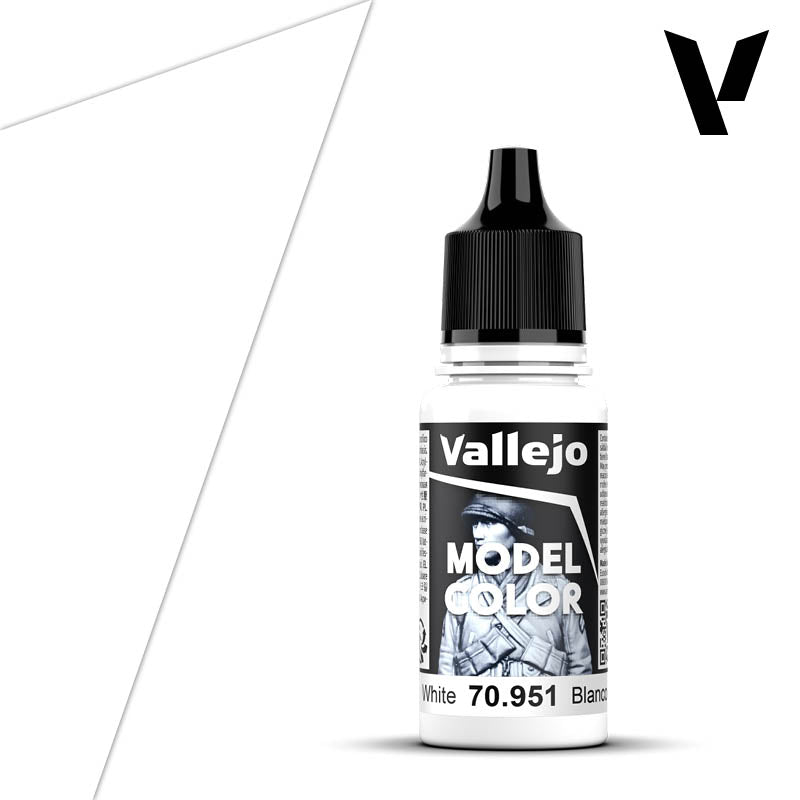 Vallejo - Model Colour - White 18ml Hobby Tool