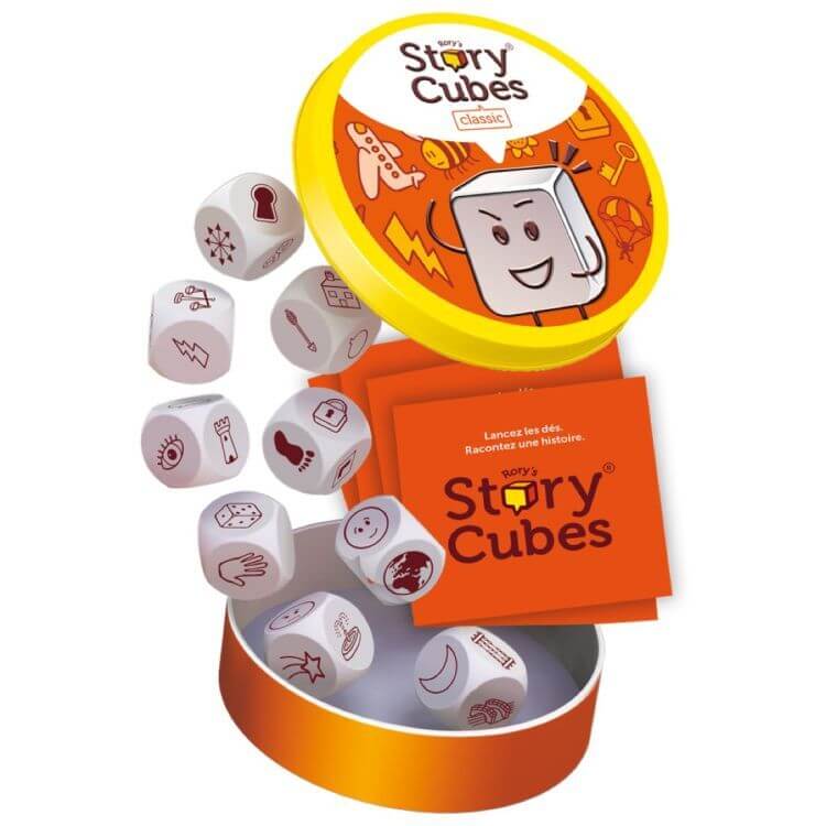 Rorys Story Cubes Classic Miniature Paint