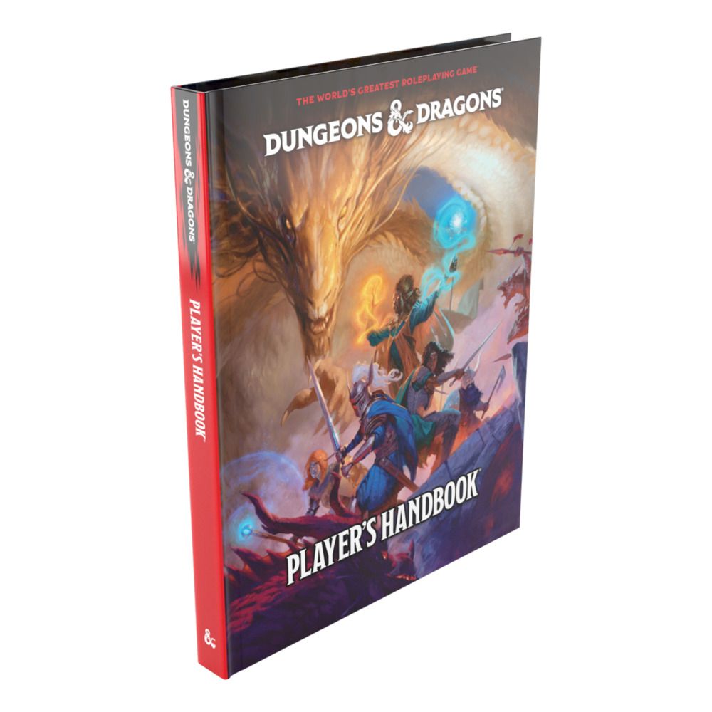 Dungeons & Dragons Player's Handbook (2024) - RPG