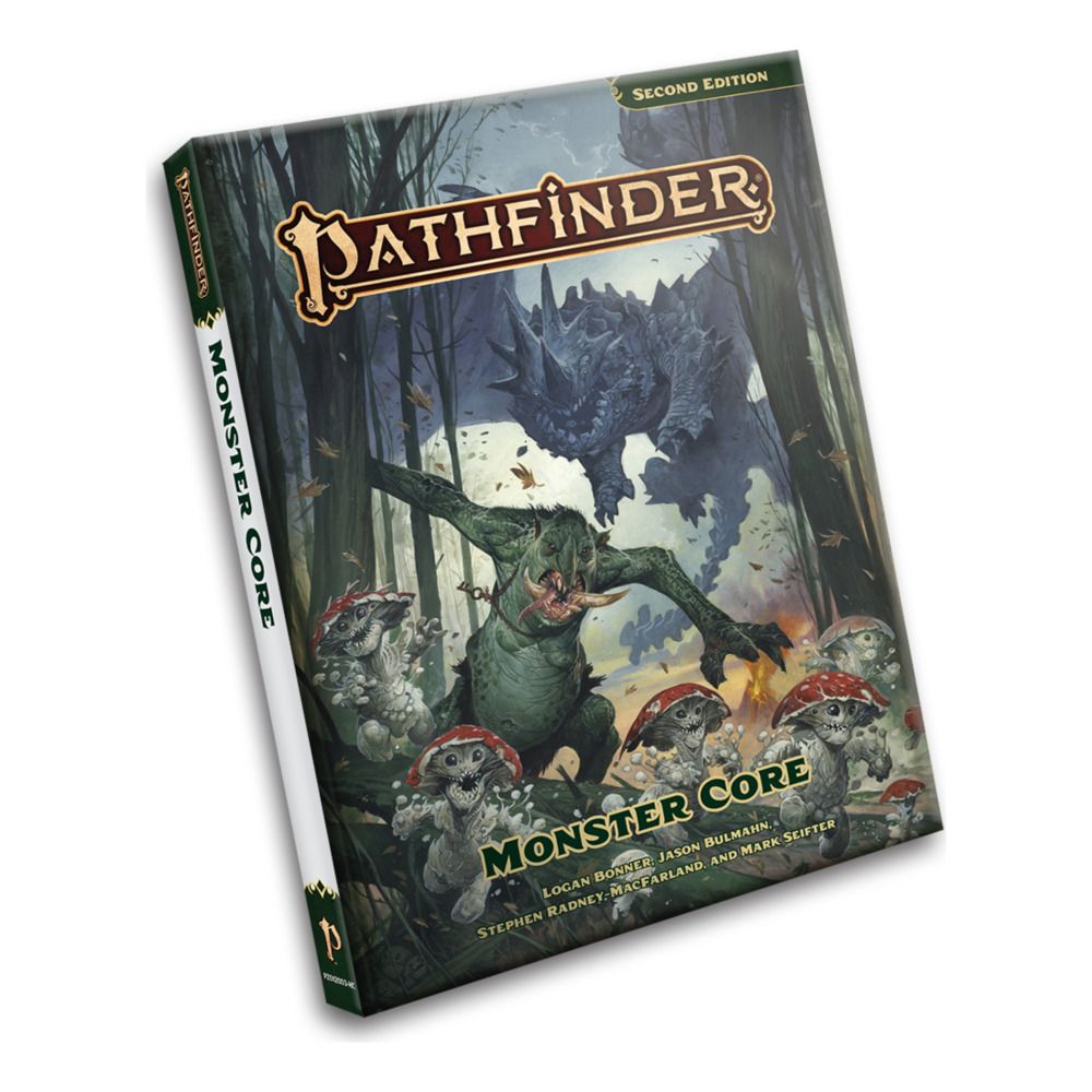 Pathfinder 2nd Edition: Monster Core - RPG