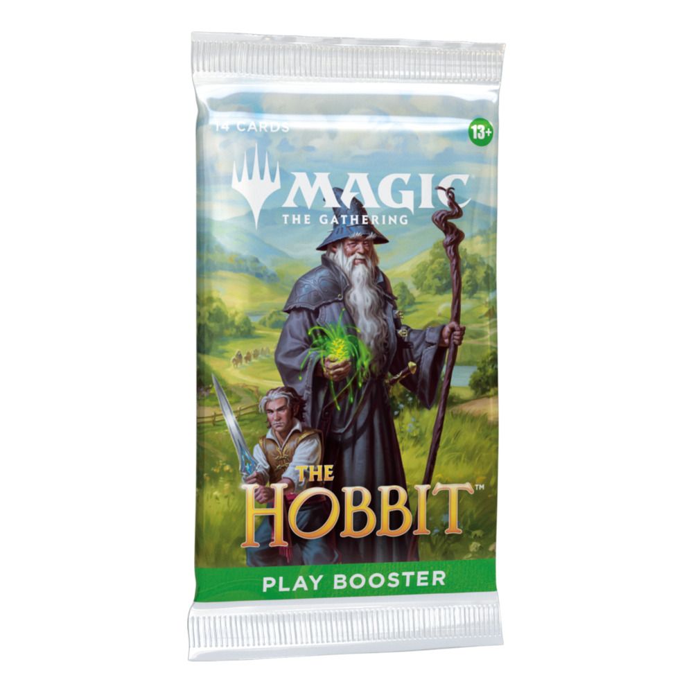 Magic the Gathering The Hobbit Play Booster - Trading Card Game