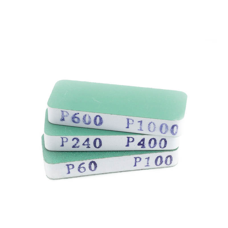 Vallejo Hobby Tools - FlexiSander Dual Grit x3 (80x30x12mm) Hobby Tool