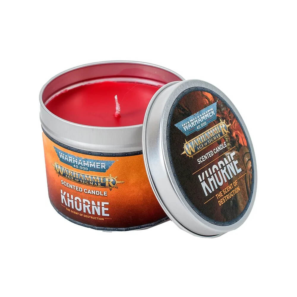 Warhammer 40000: Khorne Candle