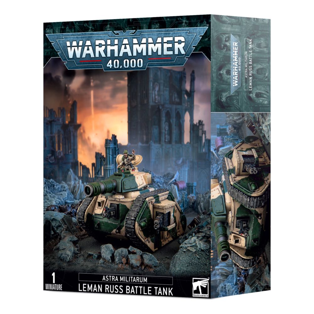 Warhammer Astra Militarum Leman Russ Battle Tank