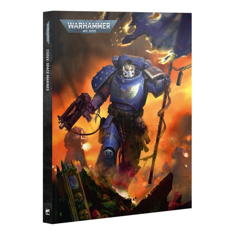 Codex Space Marines Book