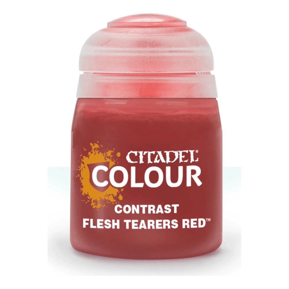 Warhammer Contrast Flesh Tearers Red 18ml