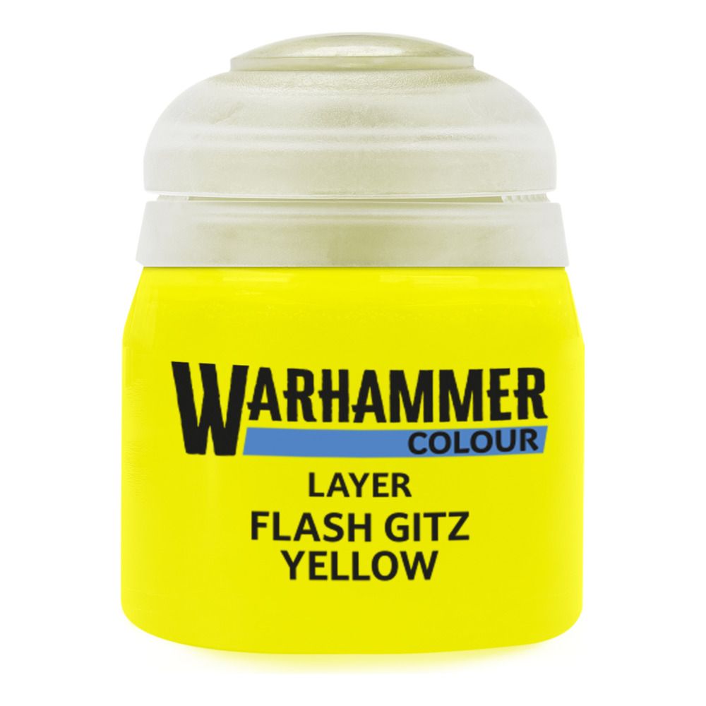 Warhammer Flash Gitz Yellow 12ml