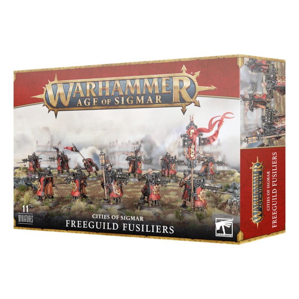 Warhammer Freeguild Fusiliers