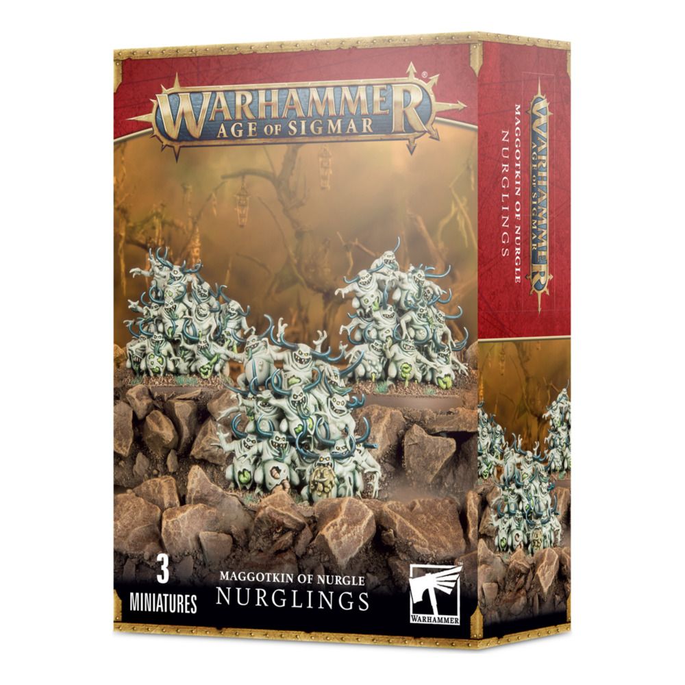Warhammer Maggotkin Of Nurgle Nurglings