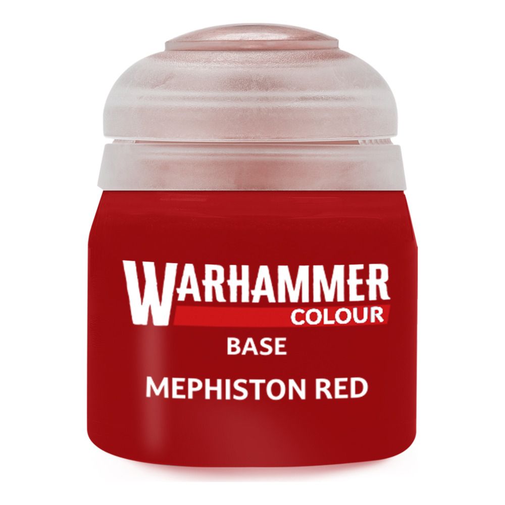 Warhammer Mephiston Red 12ml