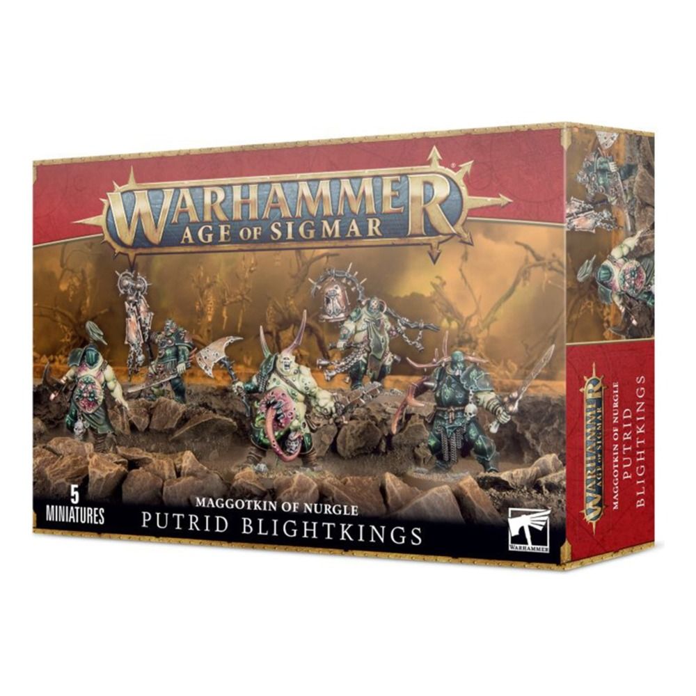 Warhammer Nurgle Rotbringers: Putrid Blightkings
