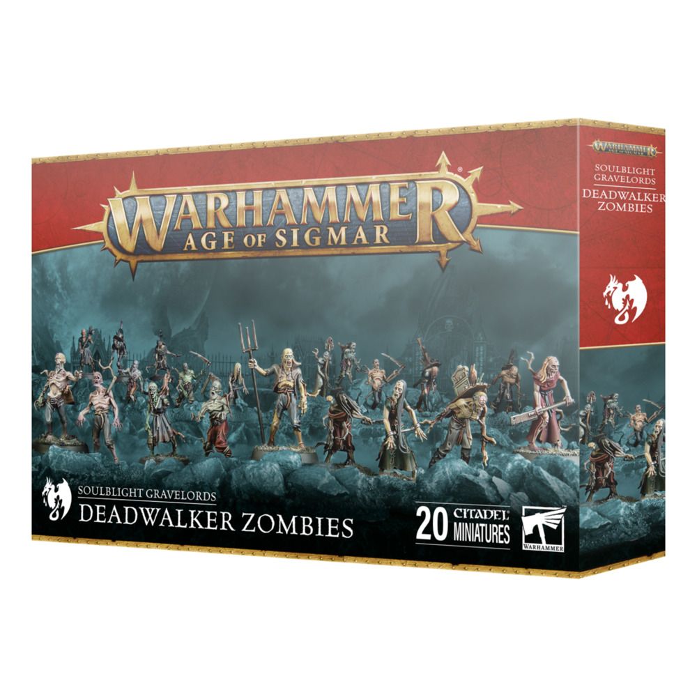 Warhammer Soulblight Gravelords Deadwalker Zombies