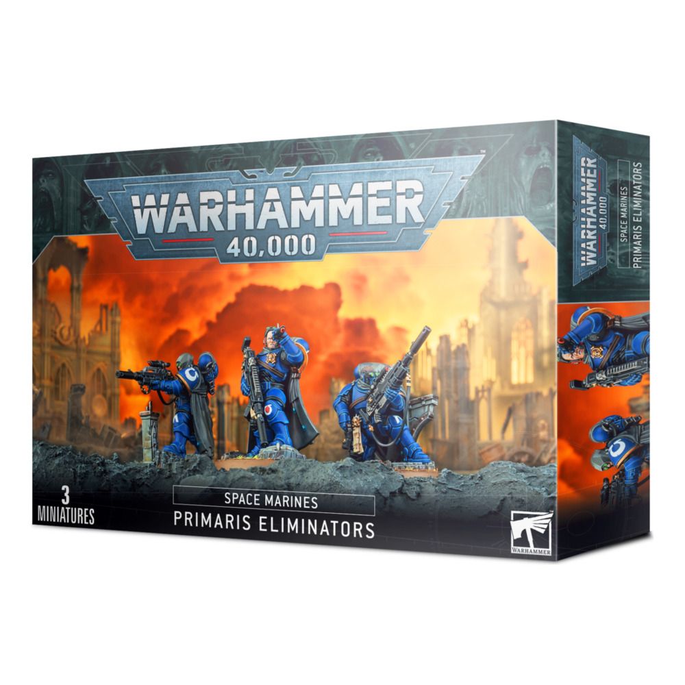 Warhammer Space Marines Primaris Eliminators