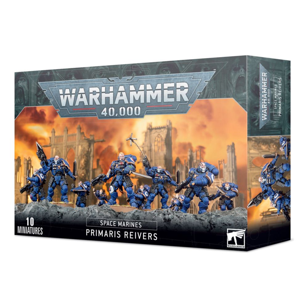 Warhammer Space Marines Primaris Reivers