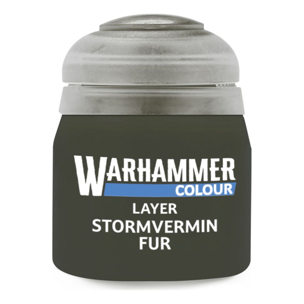 Warhammer Stormvermin Fur 12ml