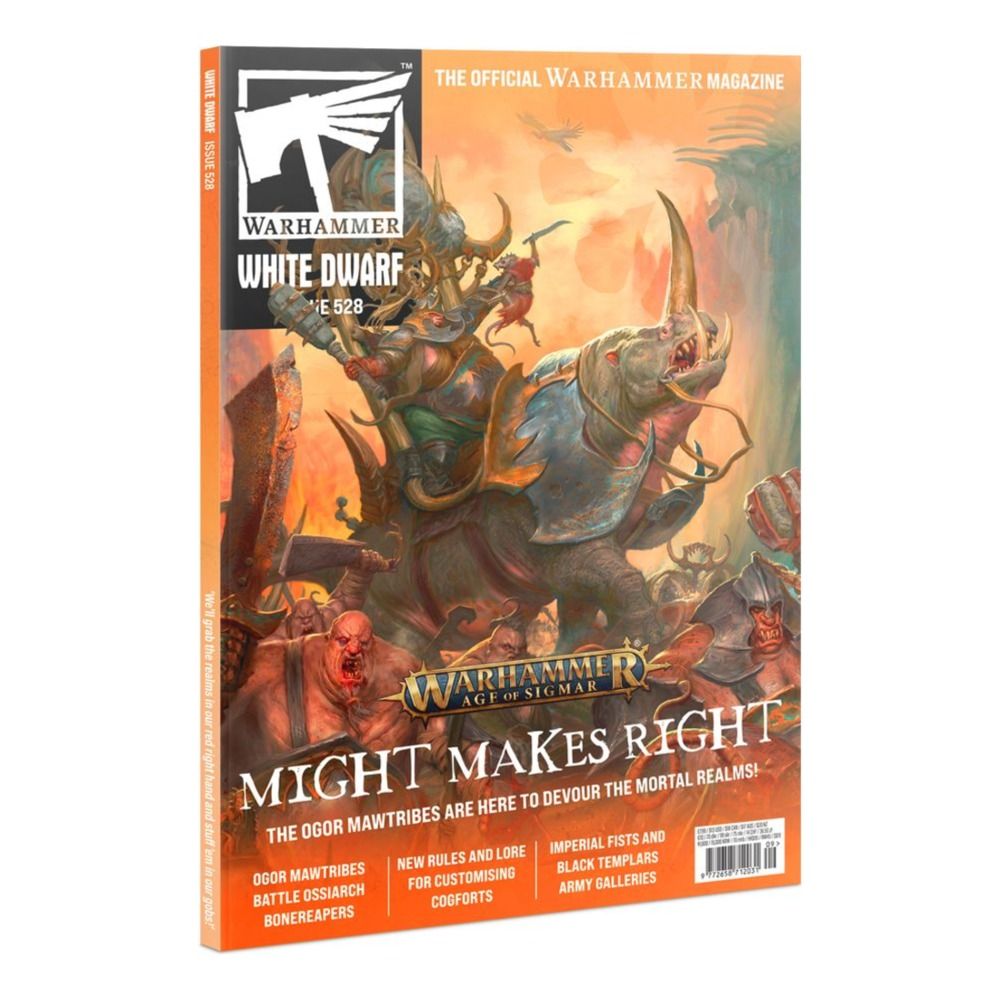 Warhammer White Dwarf 528 (Sep-26)