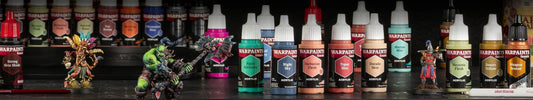 Army Painter Warpaints Fanatic miniature paint range