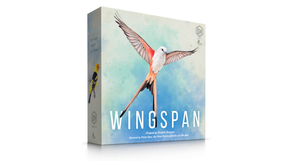 wingspan board game box art