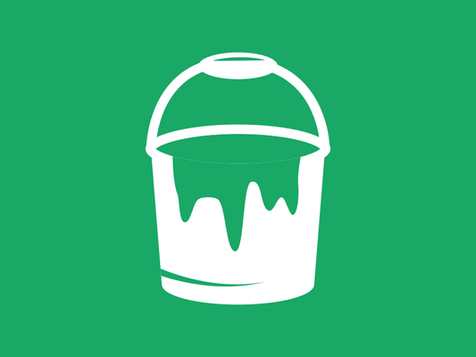 miniature paint bucket