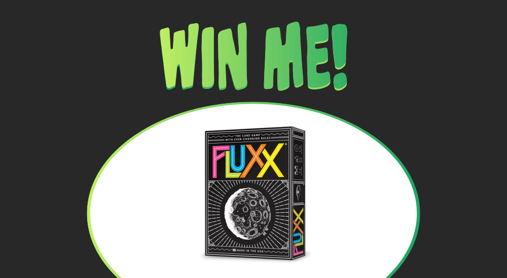 Win a copy of FLUXX!