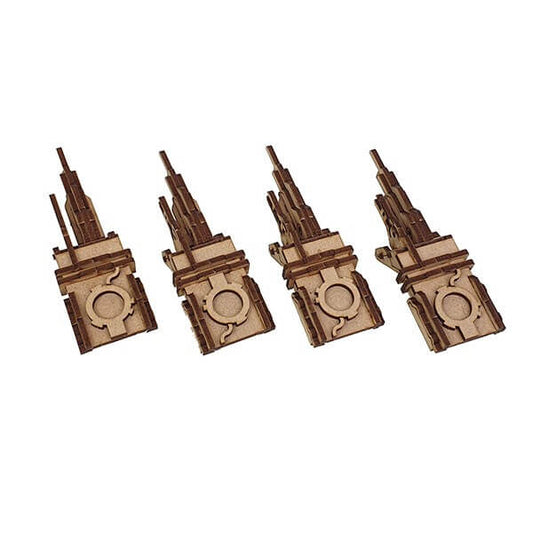 Invictus Barracks Comms Array