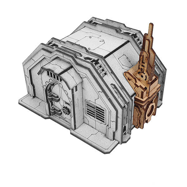 Invictus Barracks Comms Array