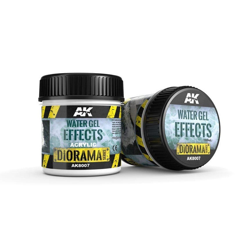 AK Interactive Dioramas - Gel Effects 100ml Hobby Scenics