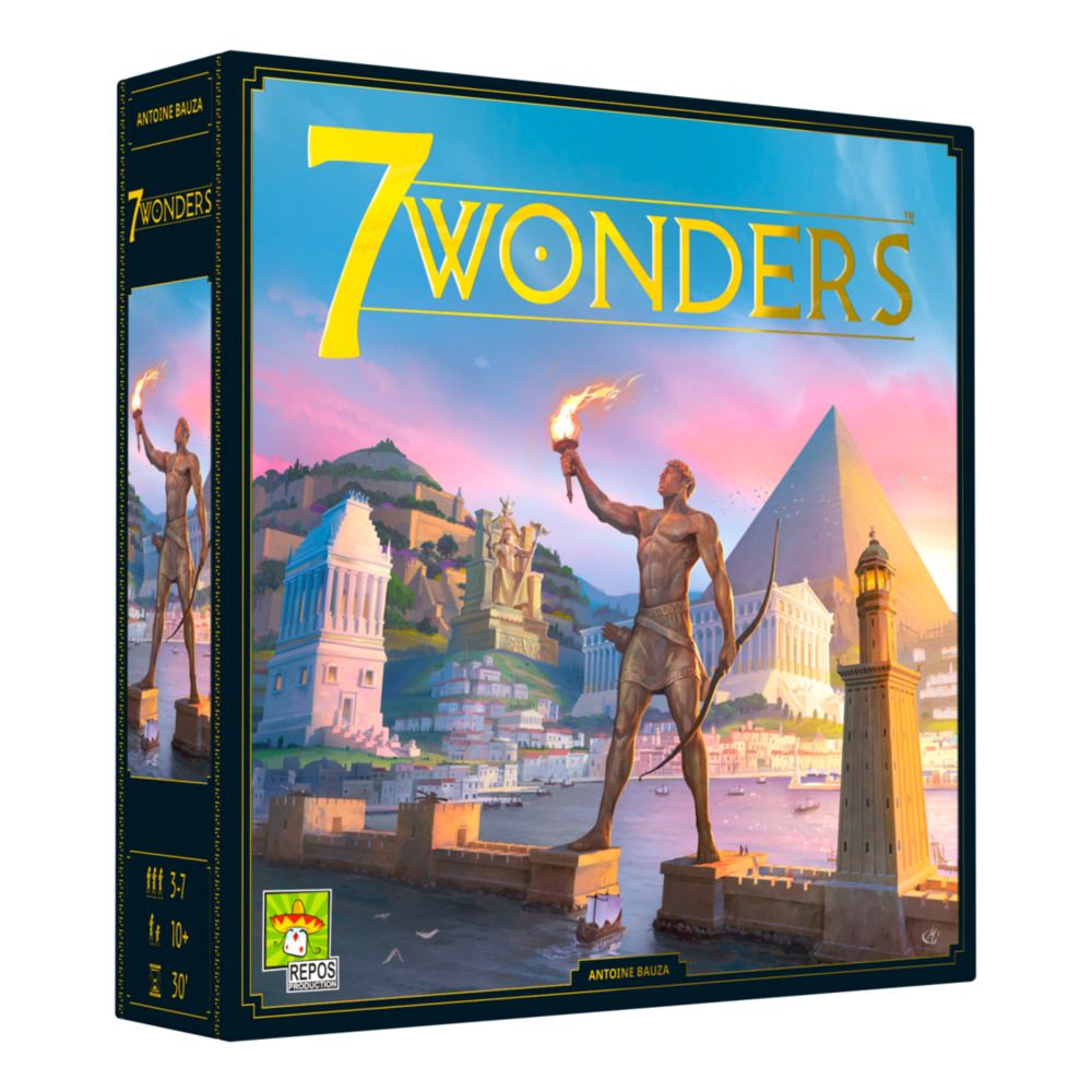 7 Wonders (New Edition) - Board Game