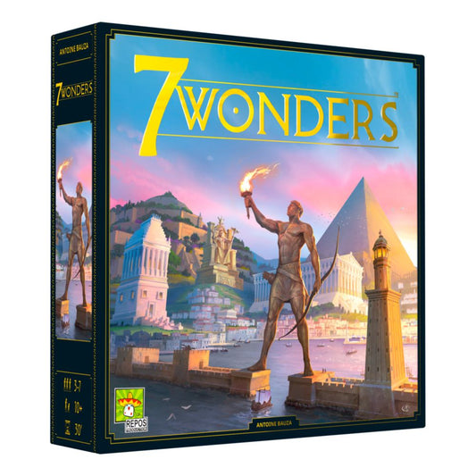 7 Wonders (New Edition) - Board Game