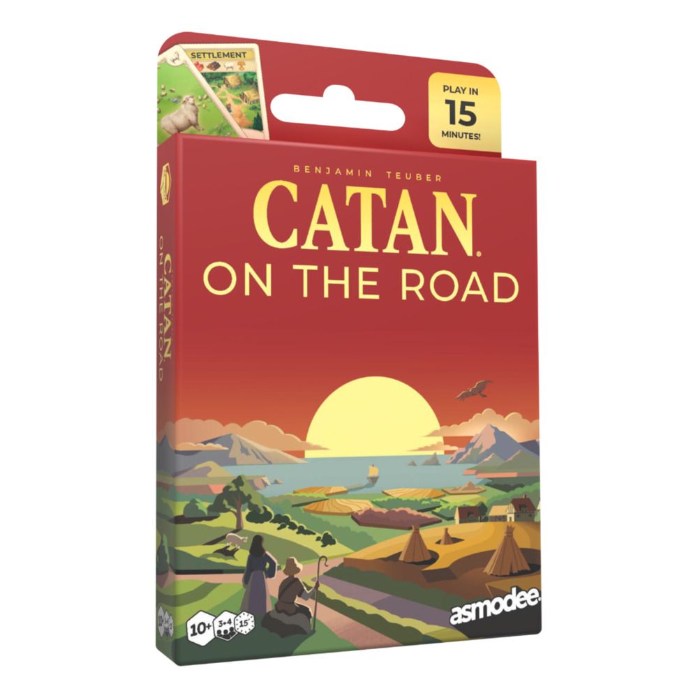 Catan On The Road - Board Game
