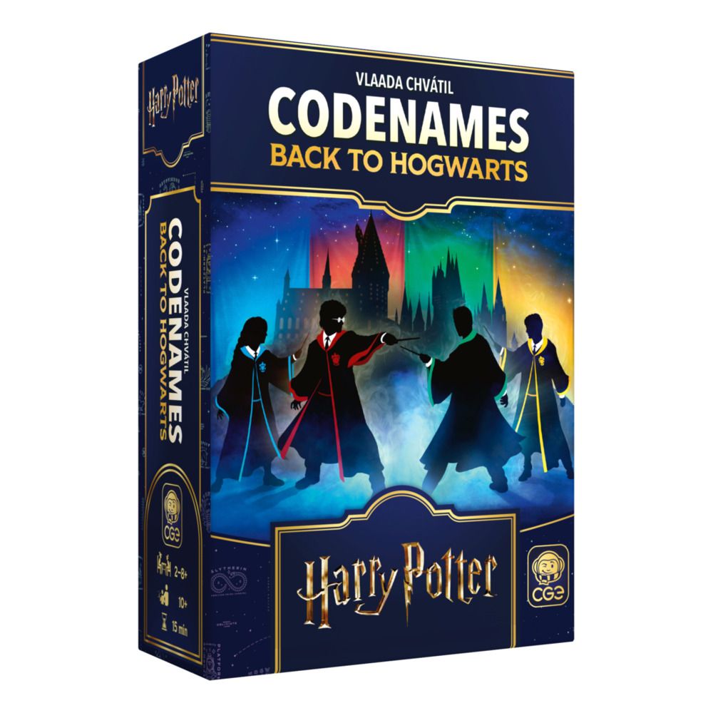 Codenames: Back to Hogwarts - Board Game