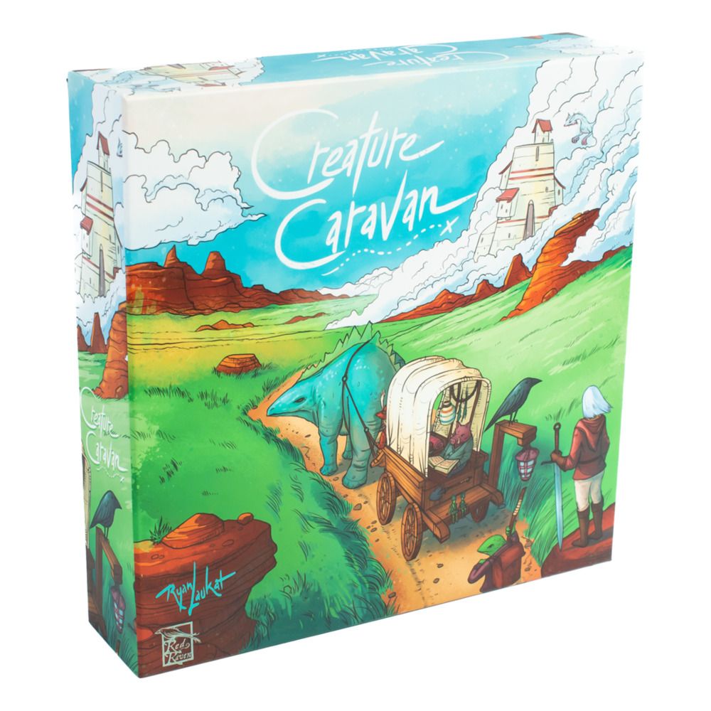 Creature Caravan - Board Game