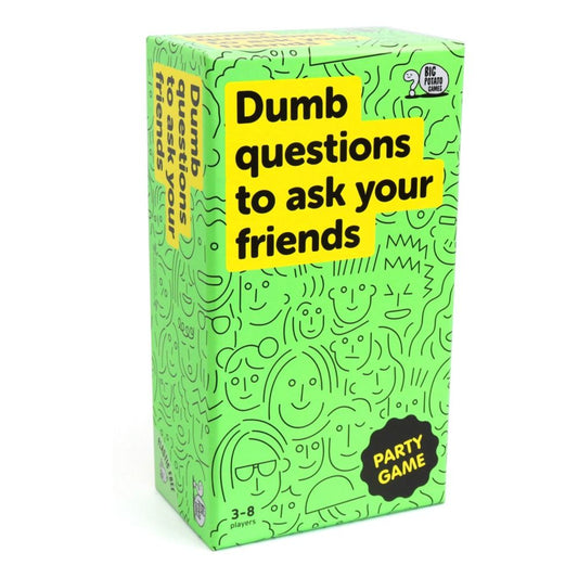 Dumb Questions To Ask Your Friends - Board Game