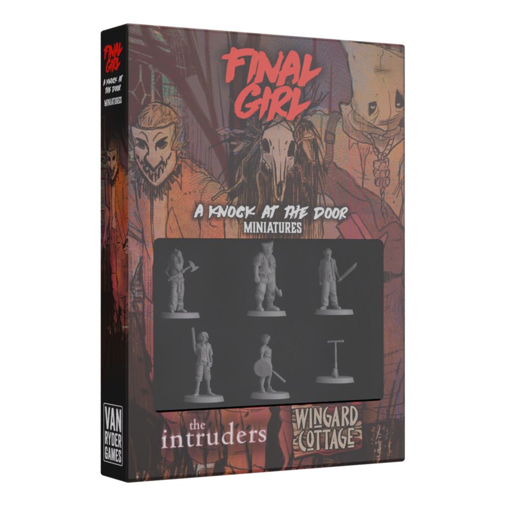 Final Girl: Miniatures Box – A Knock at the Door - Board Game