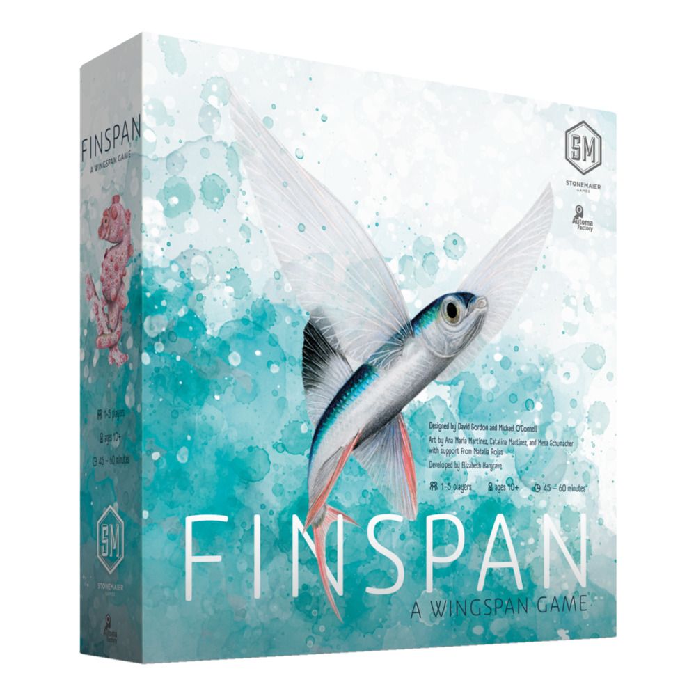 Finspan - Board Game