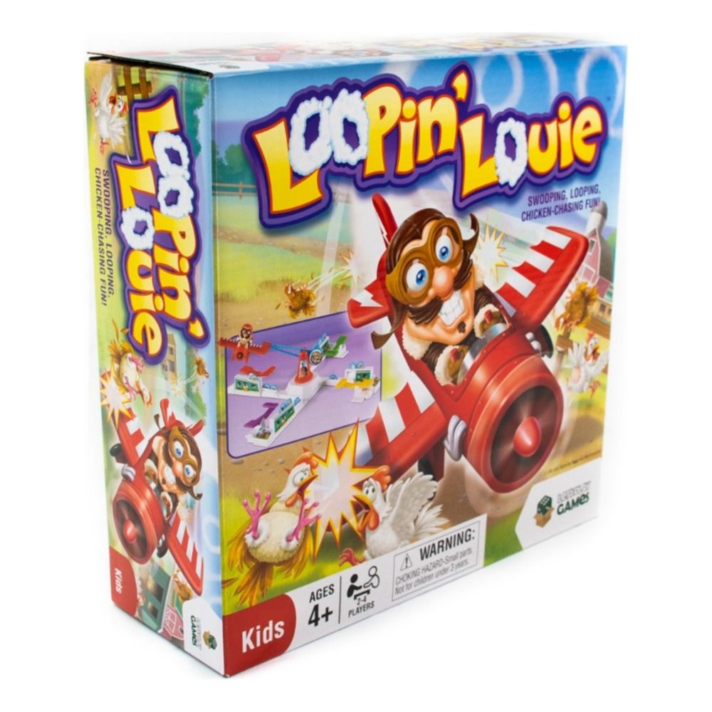 Loopin' Louie - Board Game