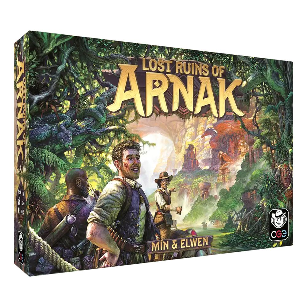 Lost Ruins of Arnak - Board Game