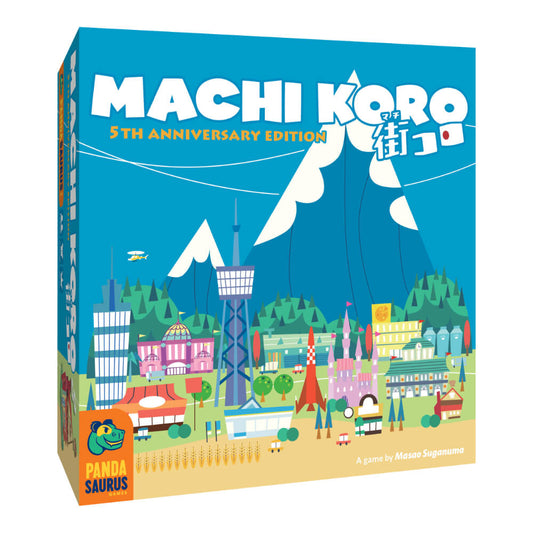 Machi Koro – 5th Anniversary Edition - Board Game