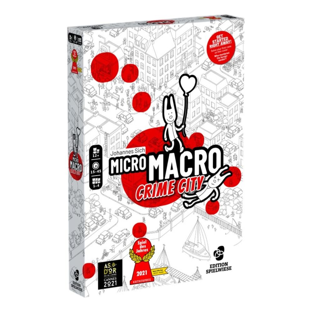 MicroMacro: Crime City - Board Game
